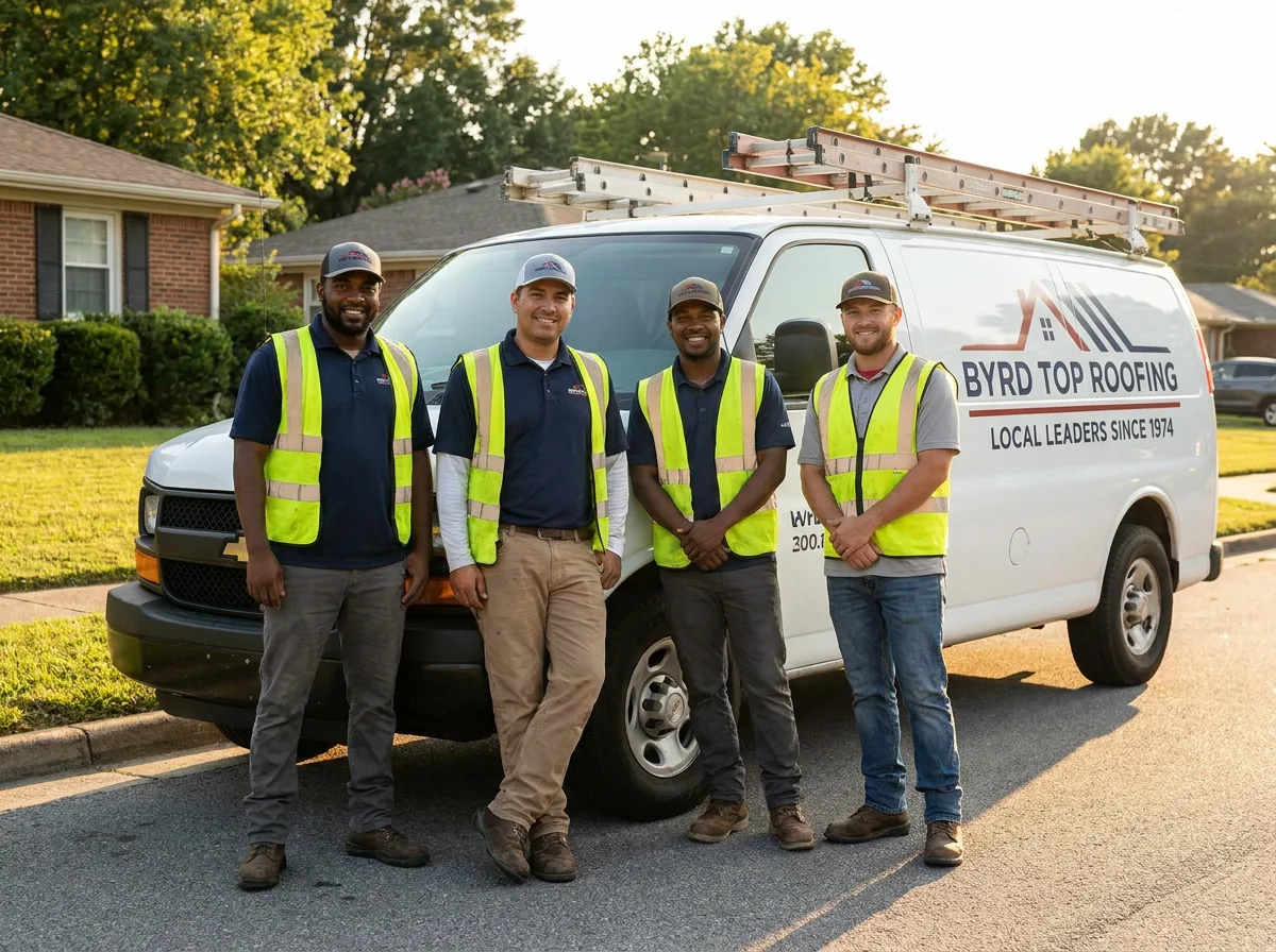 Roofing company in Stowell, TX