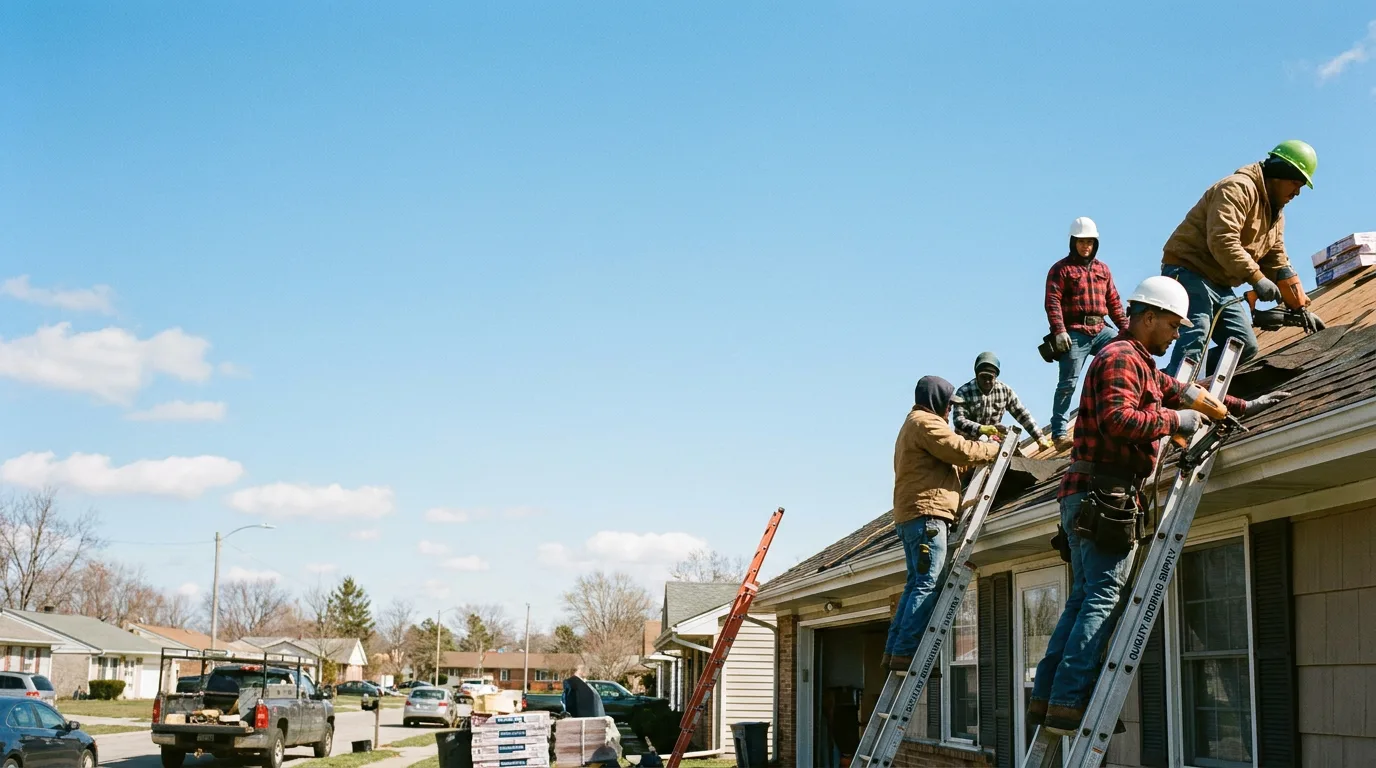 Roofing in Stowell, TX near me
